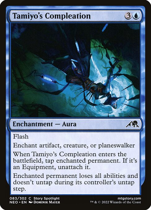 Tamiyo's Compleation - Kamigawa: Neon Dynasty