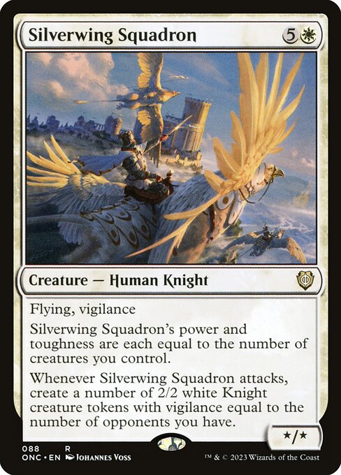 Silverwing Squadron - Phyrexia: All Will Be One Commander