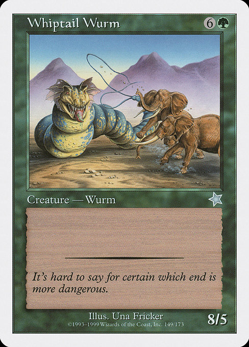 Whiptail Wurm - Starter 1999