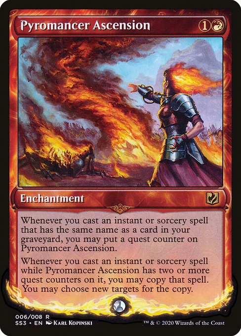 Pyromancer Ascension - Signature Spellbook: Chandra