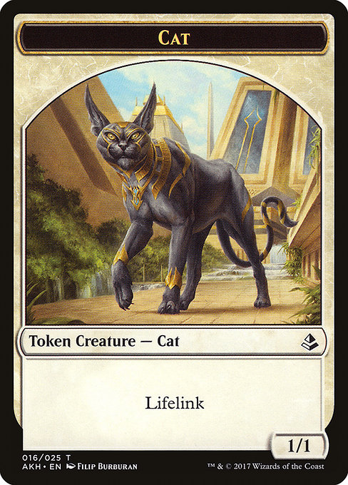 Cat - Amonkhet Tokens