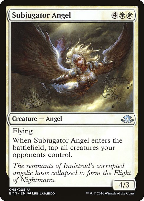 Subjugator Angel - Eldritch Moon