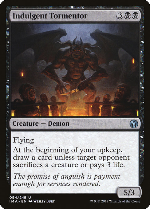 Indulgent Tormentor - Iconic Masters