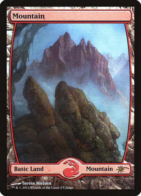 Mountain - Judge Gift Cards 2014 - Promo Foil