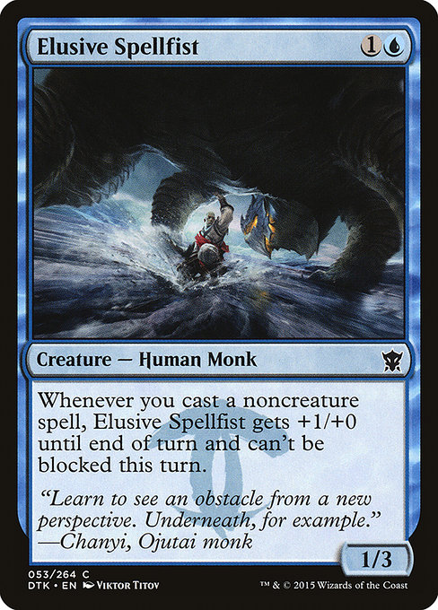 Elusive Spellfist - Dragons of Tarkir