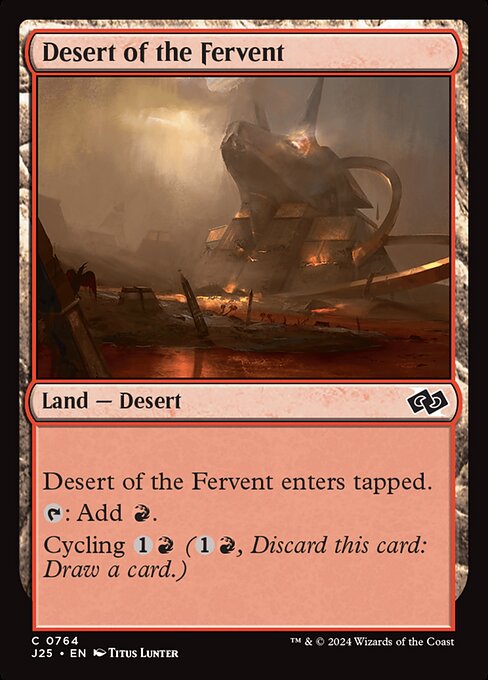 Desert of the Fervent - Foundations Jumpstart