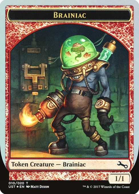 Brainiac - Unstable Tokens