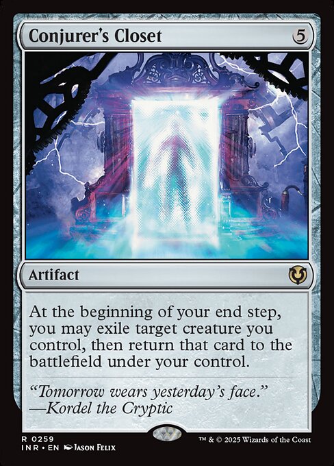 Conjurer's Closet - Innistrad Remastered