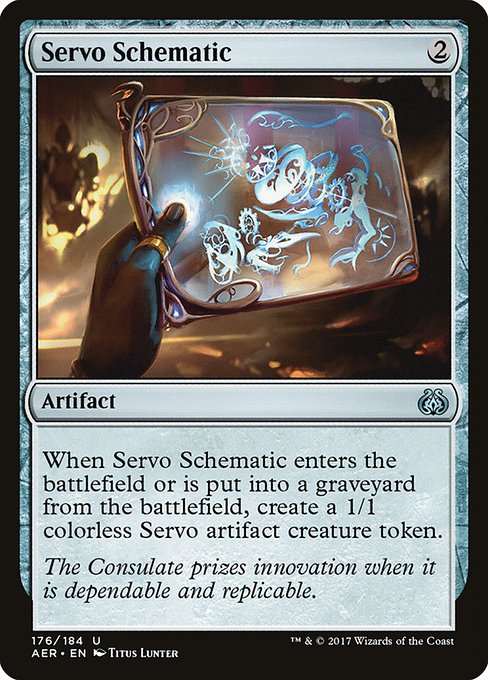 Servo Schematic - Aether Revolt