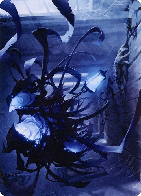 Spectral Adversary - Midnight Hunt Art Series
