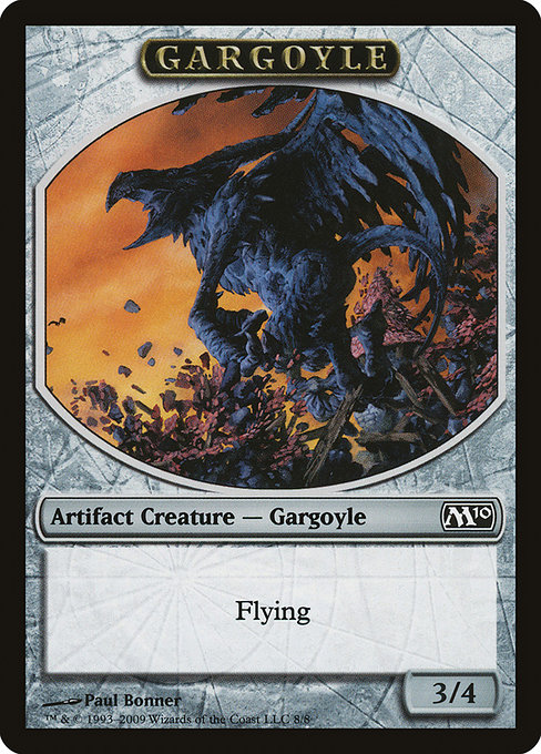 Gargoyle - Magic 2010 Tokens