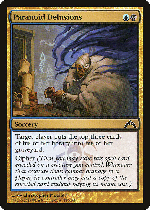 Paranoid Delusions - Gatecrash