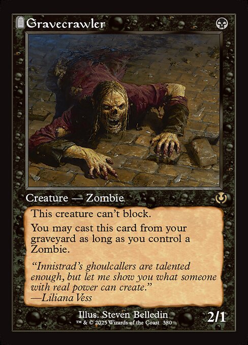 Gravecrawler - Innistrad Remastered