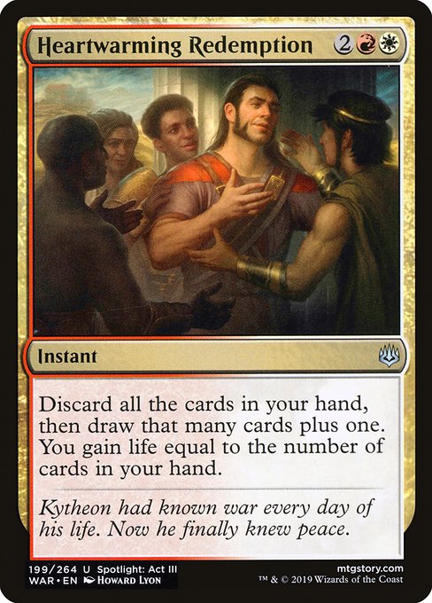 Heartwarming Redemption - War of the Spark