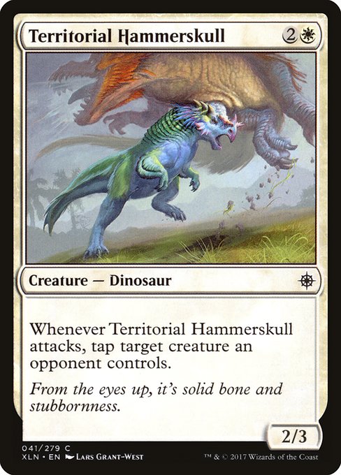 Territorial Hammerskull - Ixalan