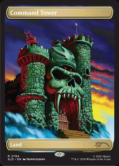 Command Tower - Secret Lair Drop