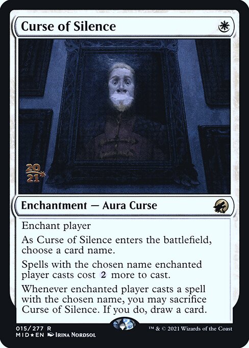 Curse of Silence - Innistrad: Midnight Hunt Promos
