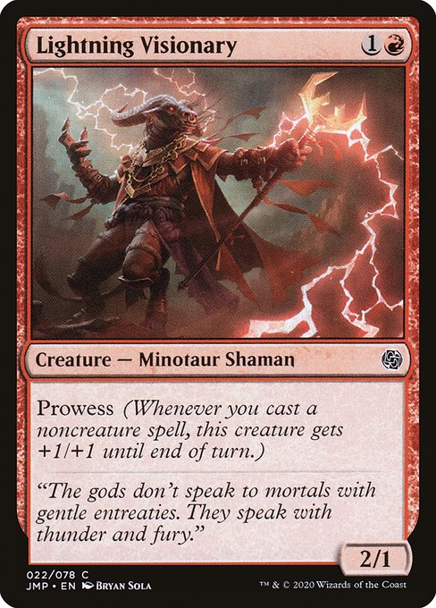 Lightning Visionary - Jumpstart