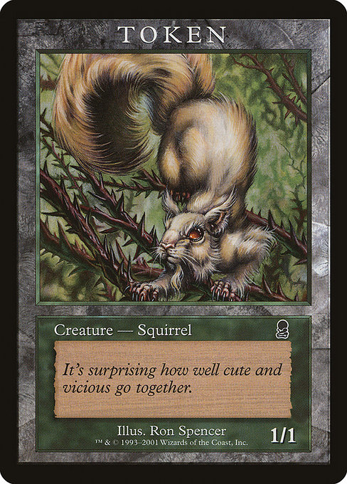 Squirrel - Magic Player Rewards 2002