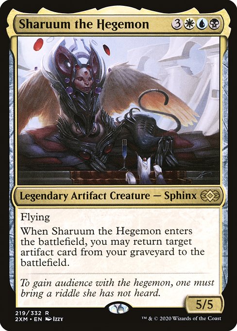 Sharuum the Hegemon - Double Masters