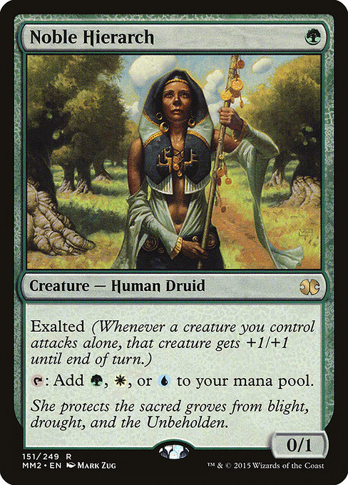 Noble Hierarch - Modern Masters 2015