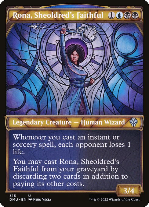 Rona, Sheoldred's Faithful - Dominaria United