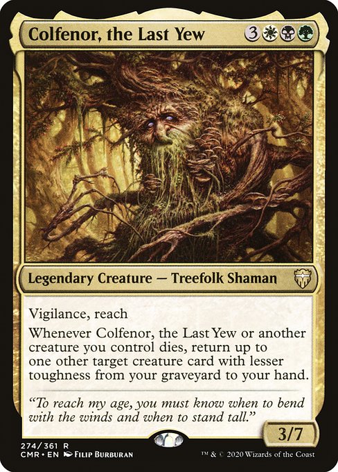 Colfenor, the Last Yew - Commander Legends