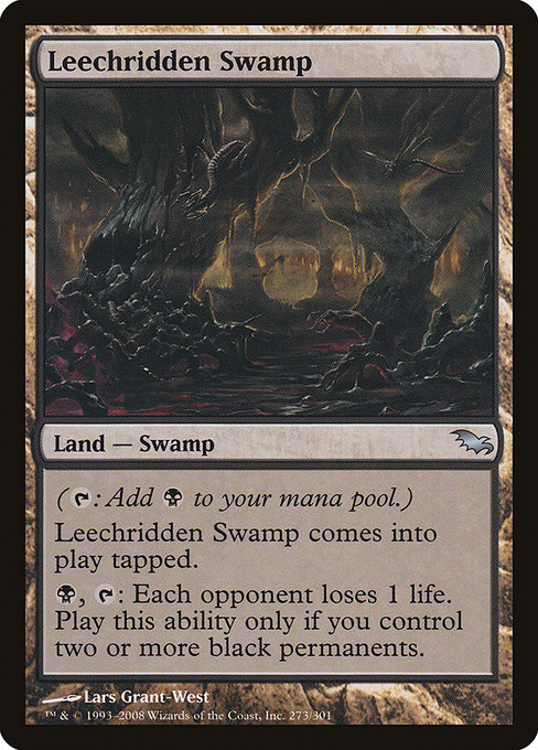 Leechridden Swamp - Shadowmoor