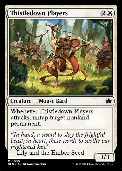 Thistledown Players - Bloomburrow