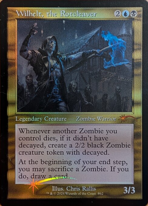 Wilhelt, the Rotcleaver - Secret Lair Drop