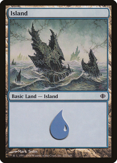 Island - Shards of Alara