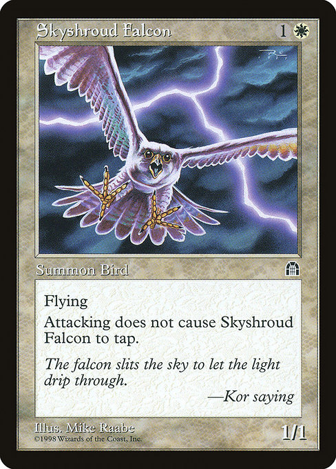 Skyshroud Falcon - Stronghold