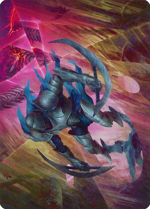 Xerex Strobe-Knight - March of the Machine Art Series