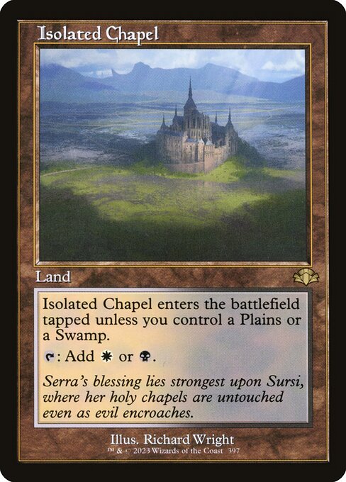 Isolated Chapel - Dominaria Remastered