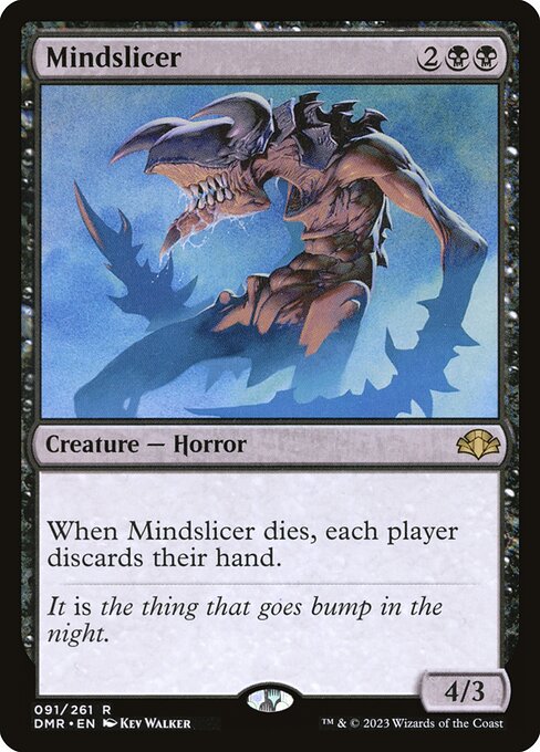 Mindslicer - Dominaria Remastered