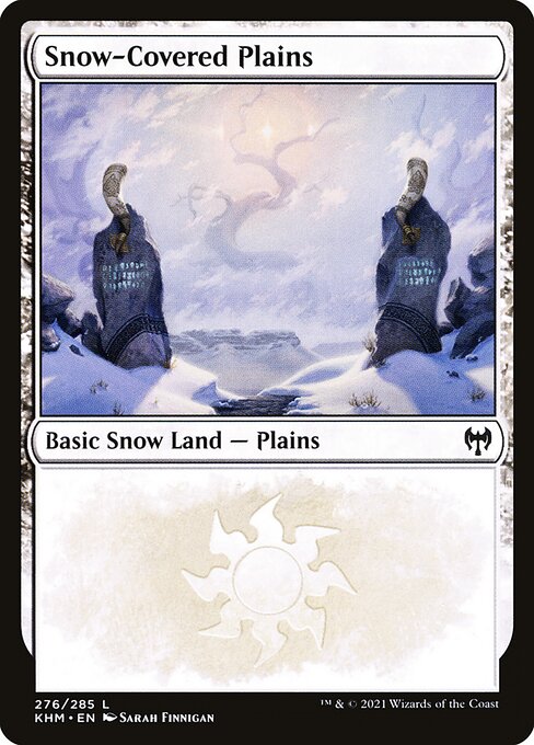 Snow-Covered Plains - Kaldheim