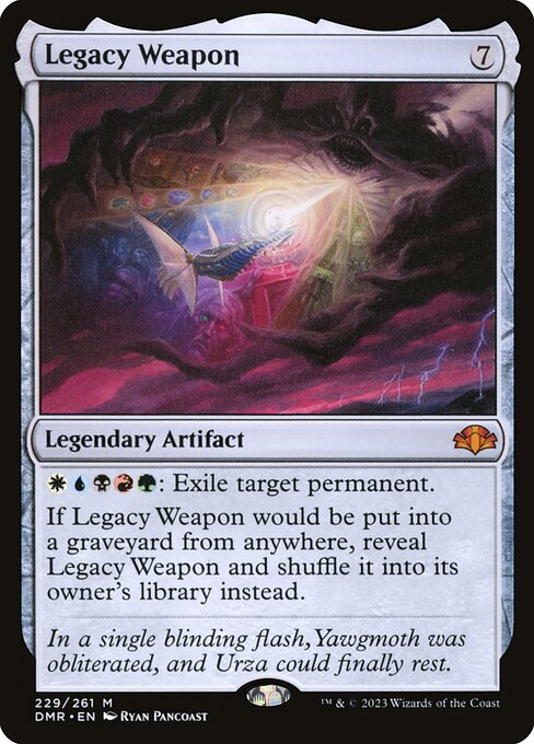 Legacy Weapon - Dominaria Remastered