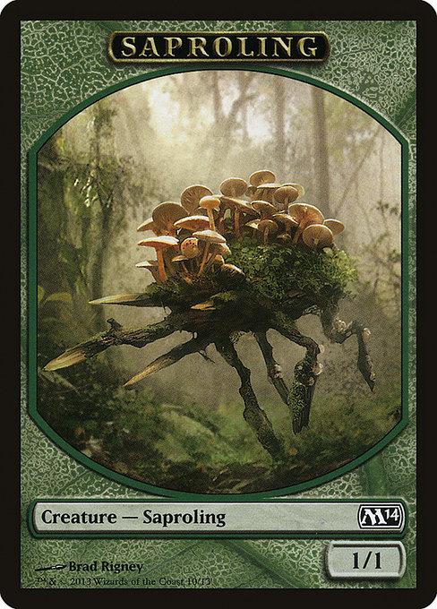 Saproling - Magic 2014 Tokens