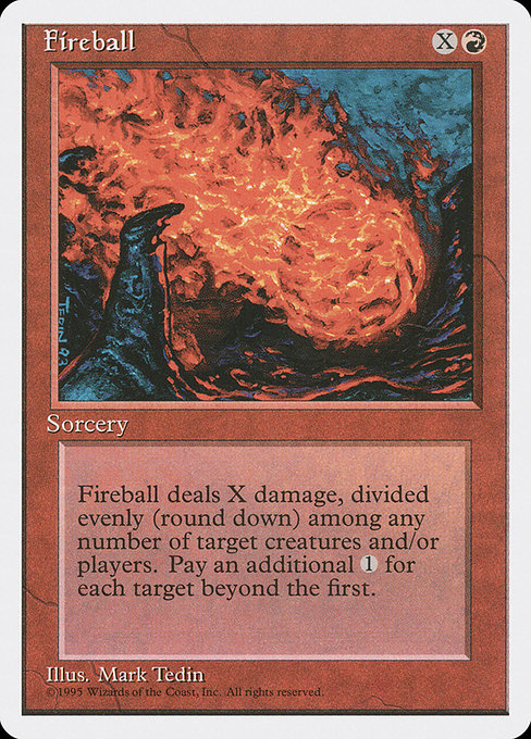 Fireball - Fourth Edition