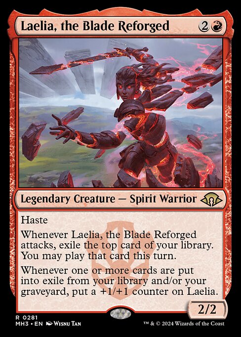 Laelia, the Blade Reforged - Modern Horizons 3