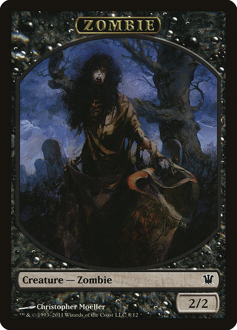 Zombie - Innistrad Tokens