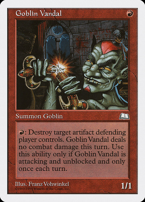 Goblin Vandal - Anthologies