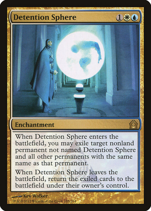 Detention Sphere - Return to Ravnica