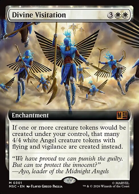 Divine Visitation - Marvel Super Heroes Commander - Extended Art