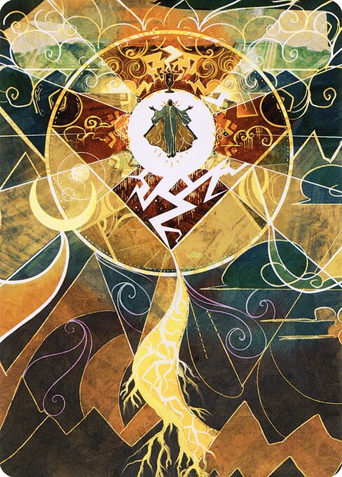 Lightning Bolt - Strixhaven Art Series - Borderless