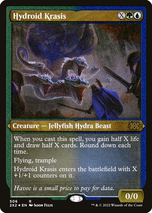 Hydroid Krasis - Double Masters 2022 - Etched Foil