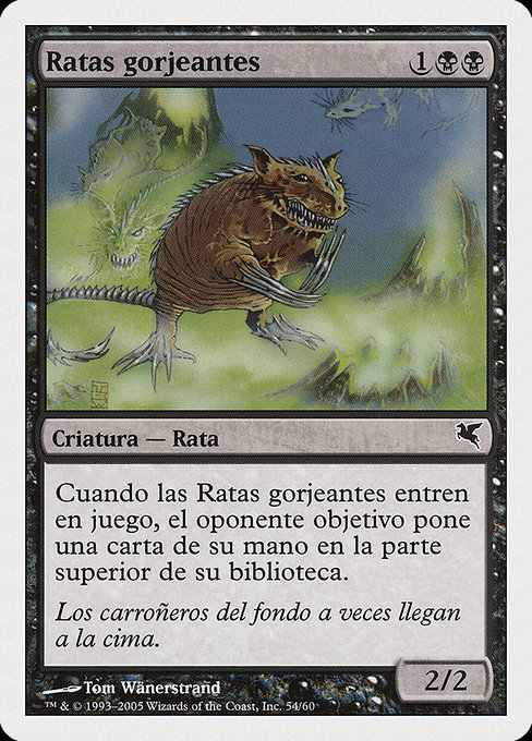 Ratas gorjeantes (Chittering Rats) - Salvat 2005