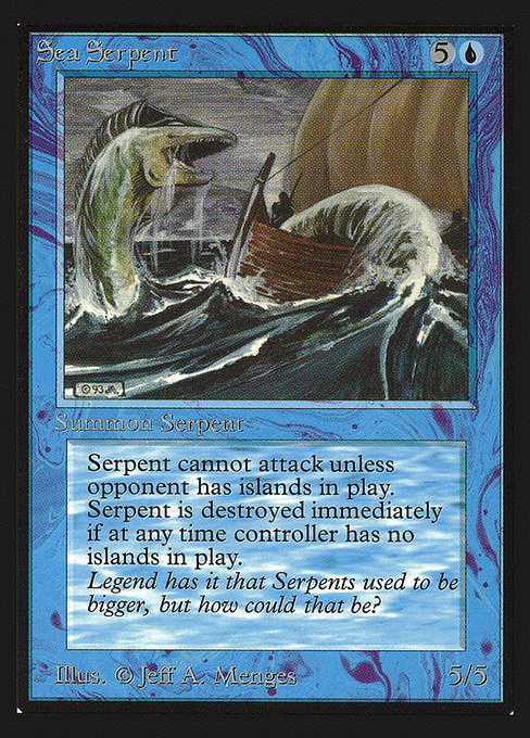 Sea Serpent - Collectors' Edition