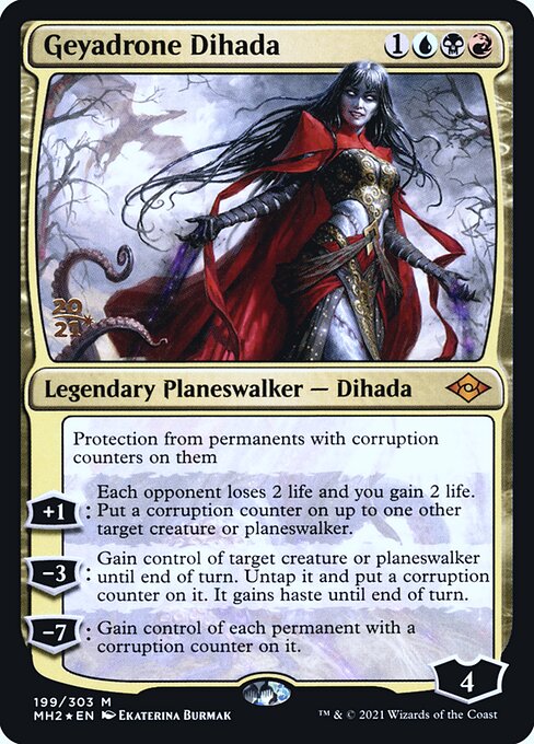 Geyadrone Dihada - Modern Horizons 2 Promos - Promo Foil