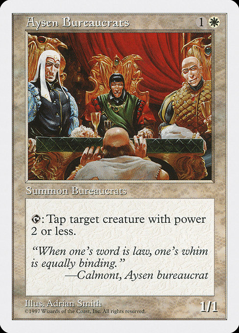 Aysen Bureaucrats - Fifth Edition